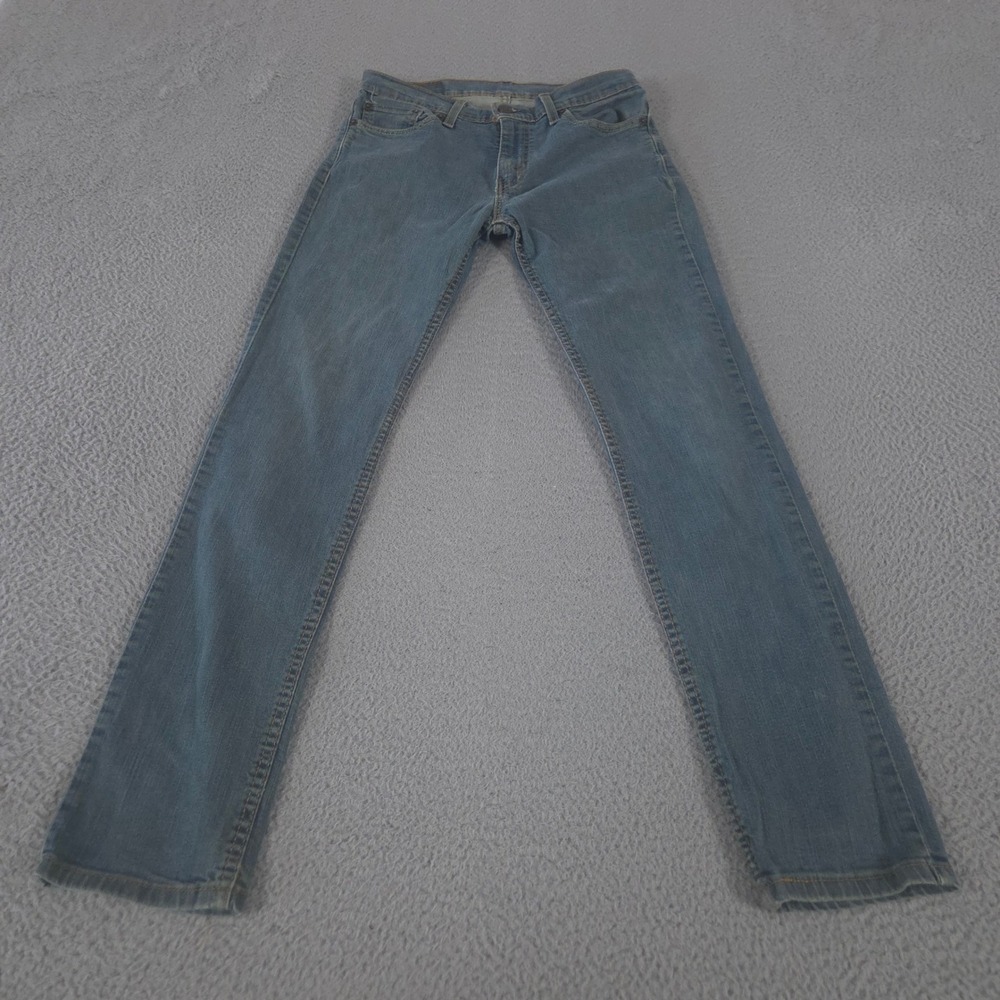 Levi's Jeans Mens 29x32 Blue 511 Slim Fit Stretch Denim Pants Casual Preppy